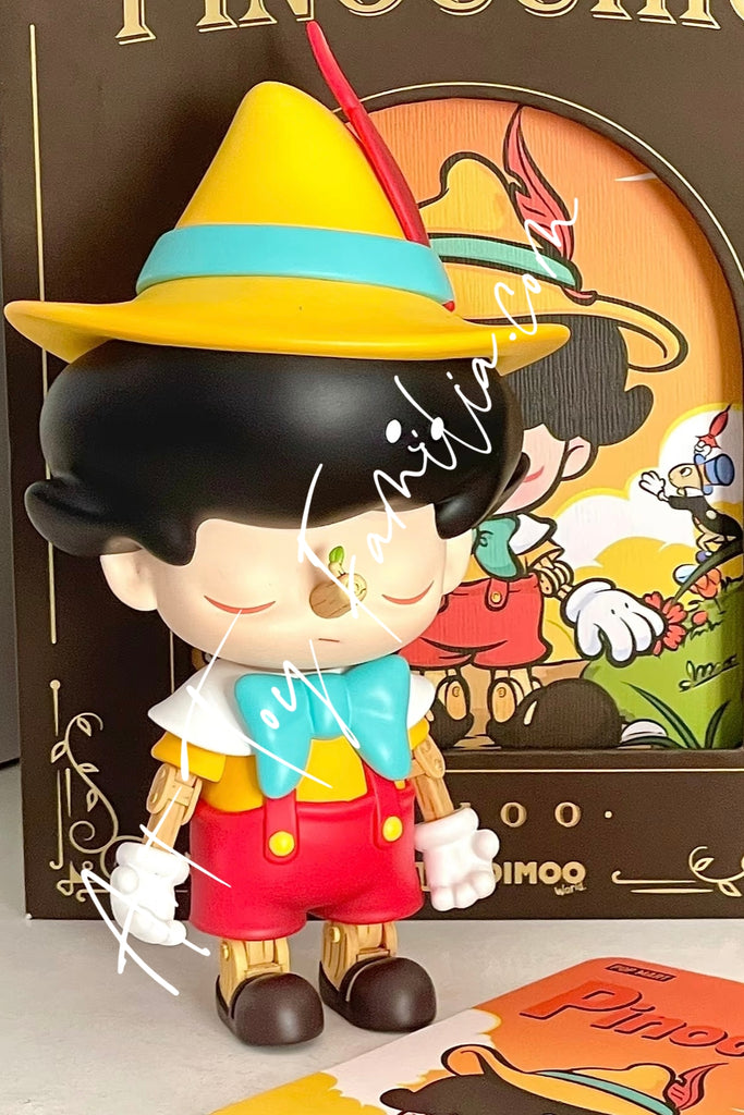 Dimoo Pinocchio - 匹诺曹 – Art Toy Familia