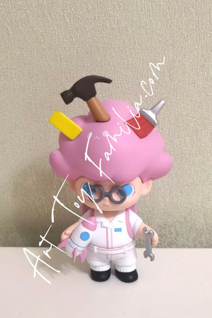 Dimoo Space Travel Series Doctor Of Aeronautics