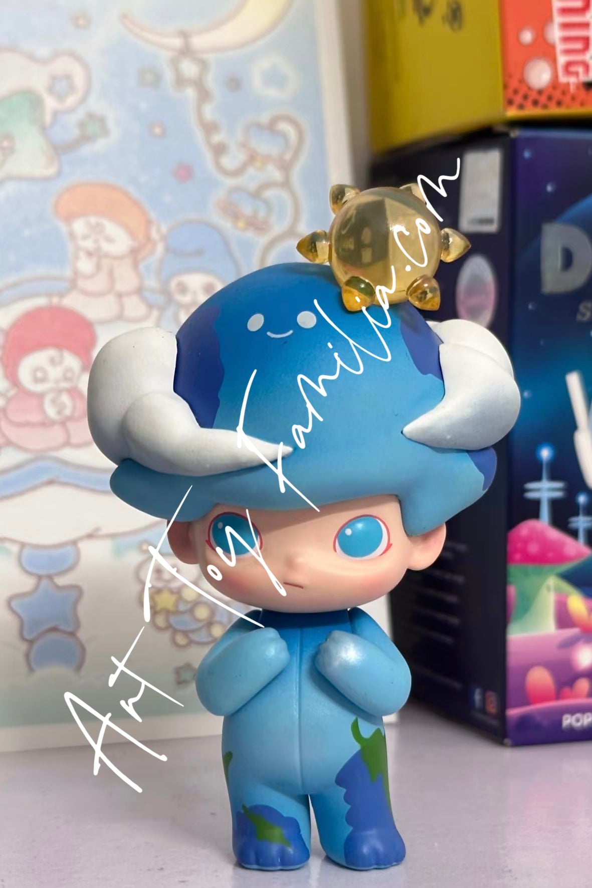 Dimoo Traveler POP MART Dimoo Space Travel Series – Art Toy Familia