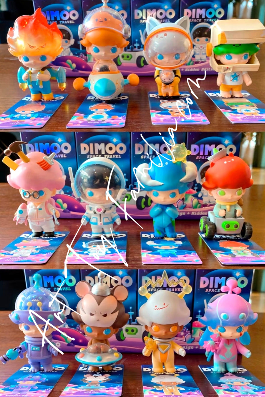 Dimoo – Art Toy Familia