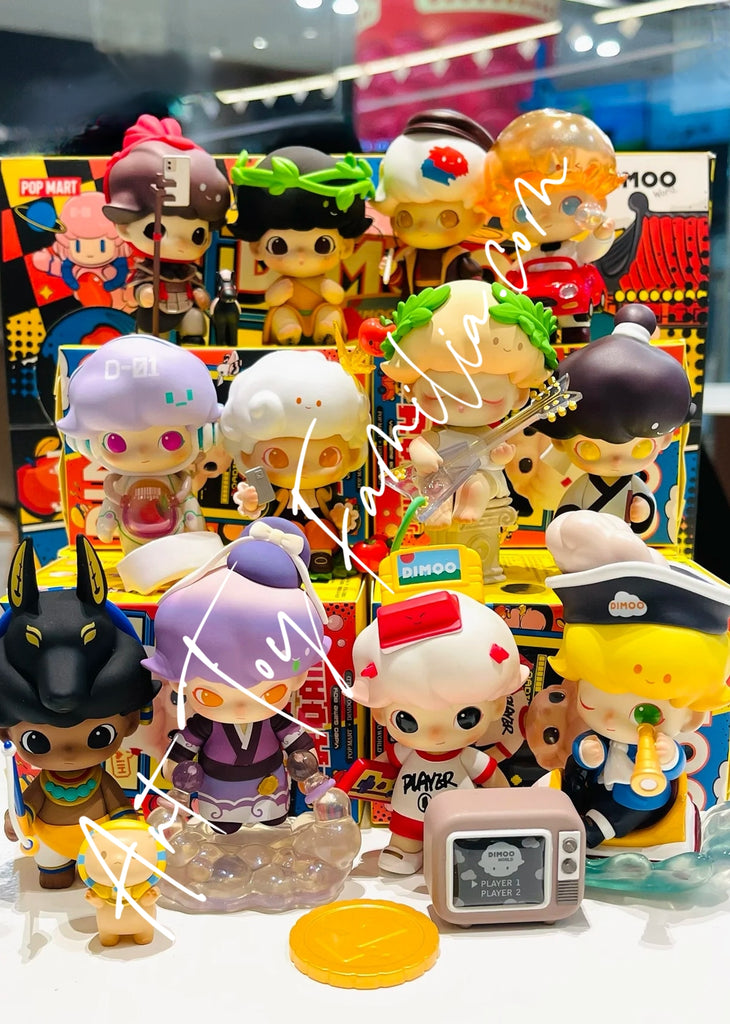 Dimoo Time Roaming Series - 时光漫游系列 – Art Toy Familia