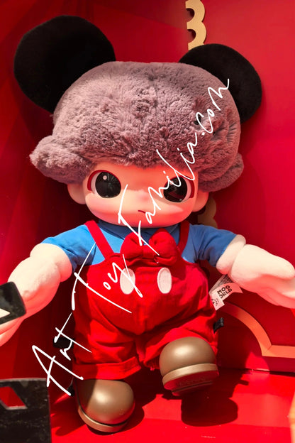 Dimoo World × Disney Series-Mickey Vinyl Plush Bag 1