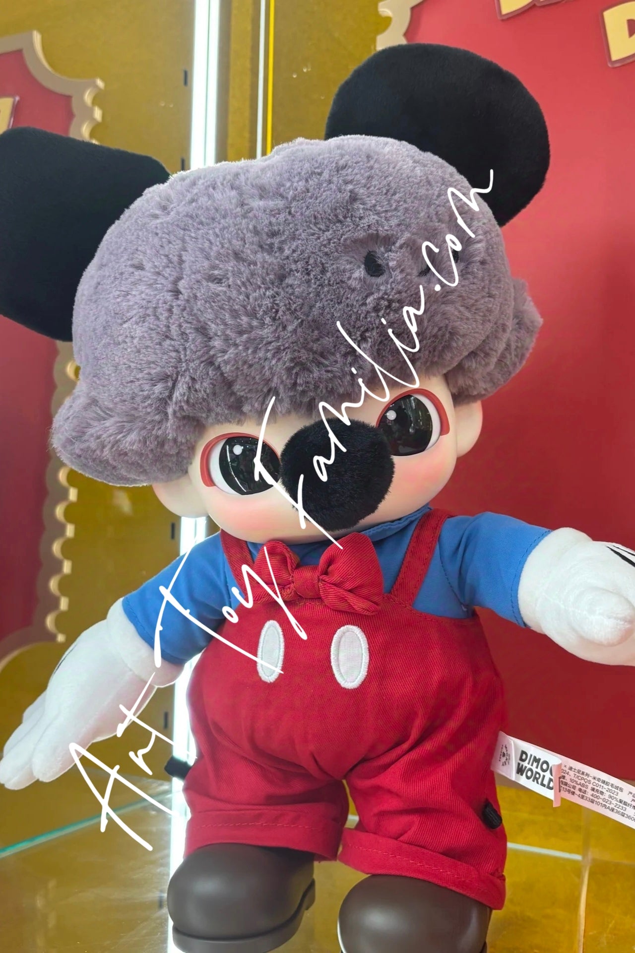Dimoo World × Disney Series-Mickey Vinyl Plush Bag 2