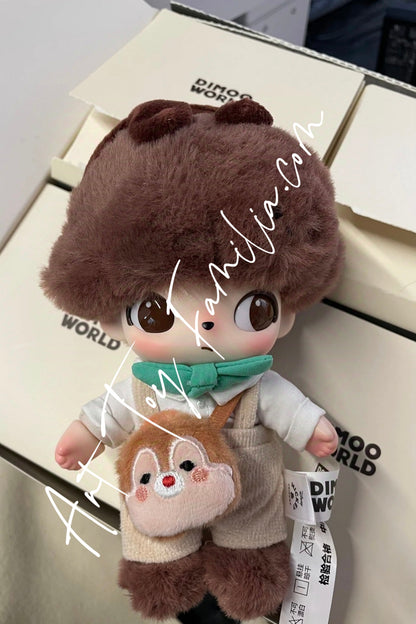 Dimoo World × Disney Series-Vinyl Plush Keychain Chip And Dale