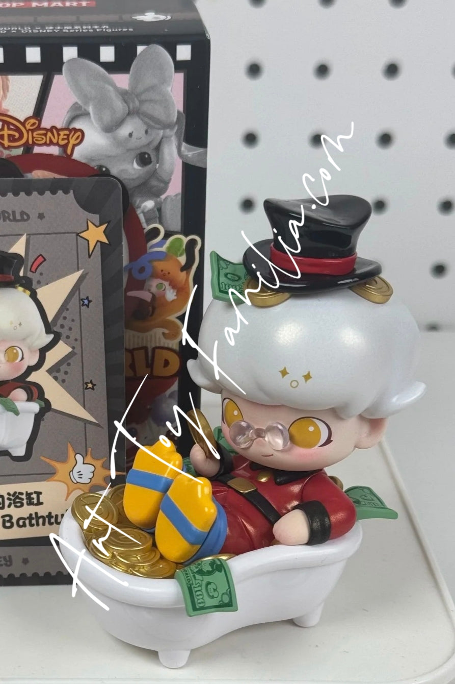 Dimoo World × Disney Series Scrooge's Bathtub