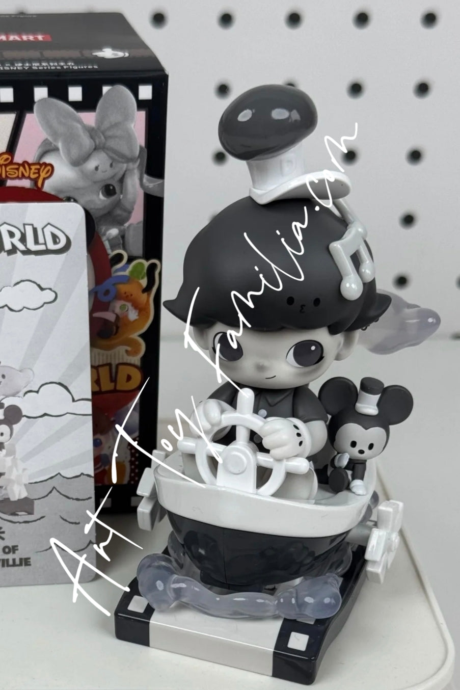 Dimoo World × Disney Series The Captain Of Steamboat Willie(Secret)