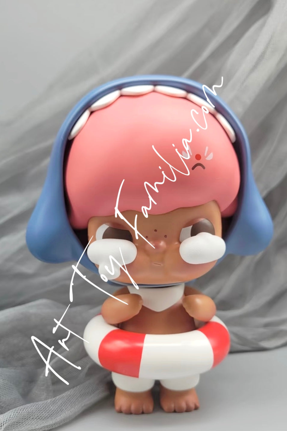 dimoo crybaby shark ver 鲨鱼 