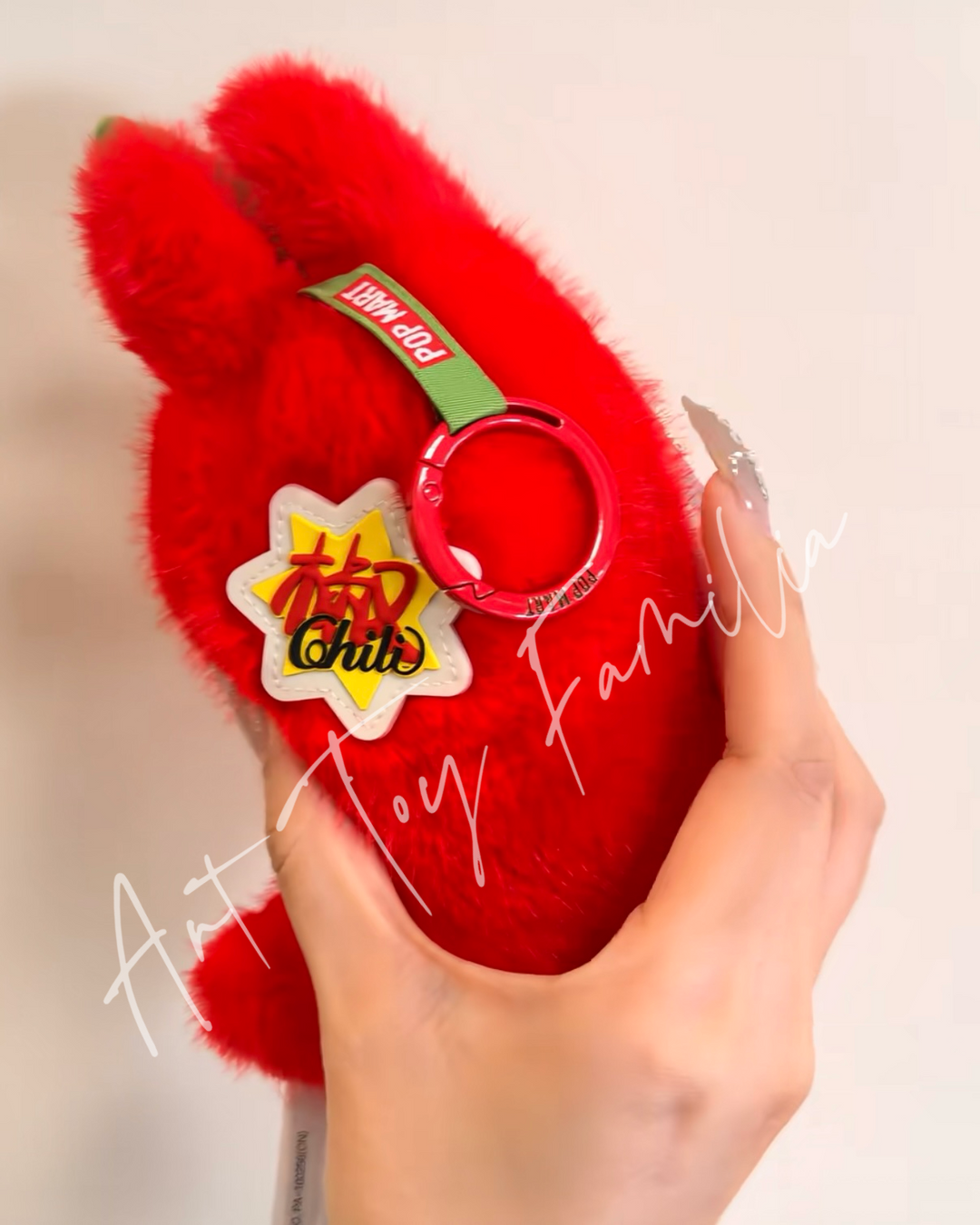 Dip For Fun Series Plush Pendant Fun secret Spicy Debut back 