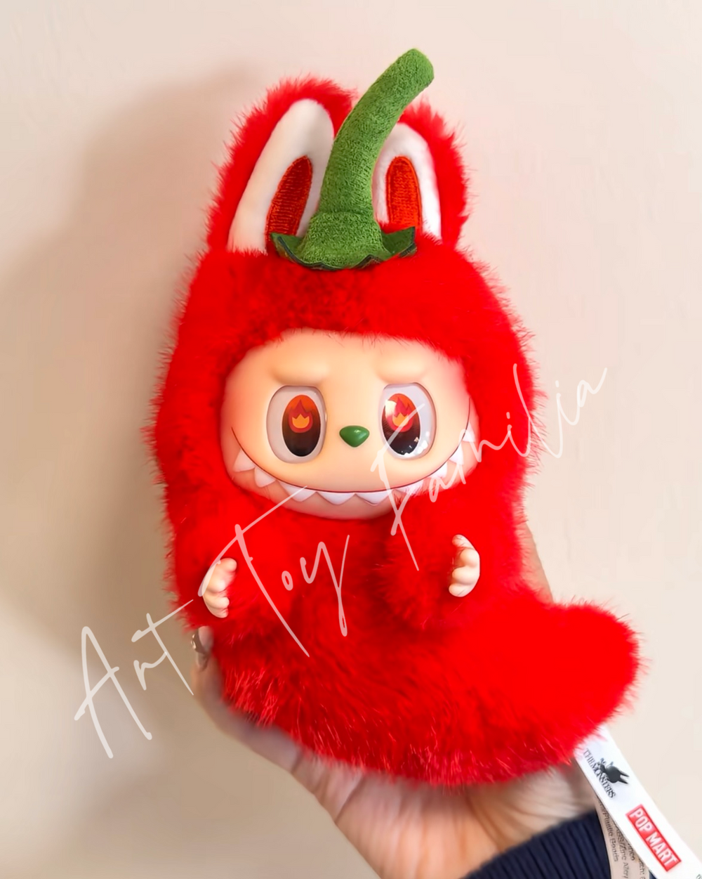 Dip For Fun Series Plush Pendant Fun secret Spicy Debut  front 