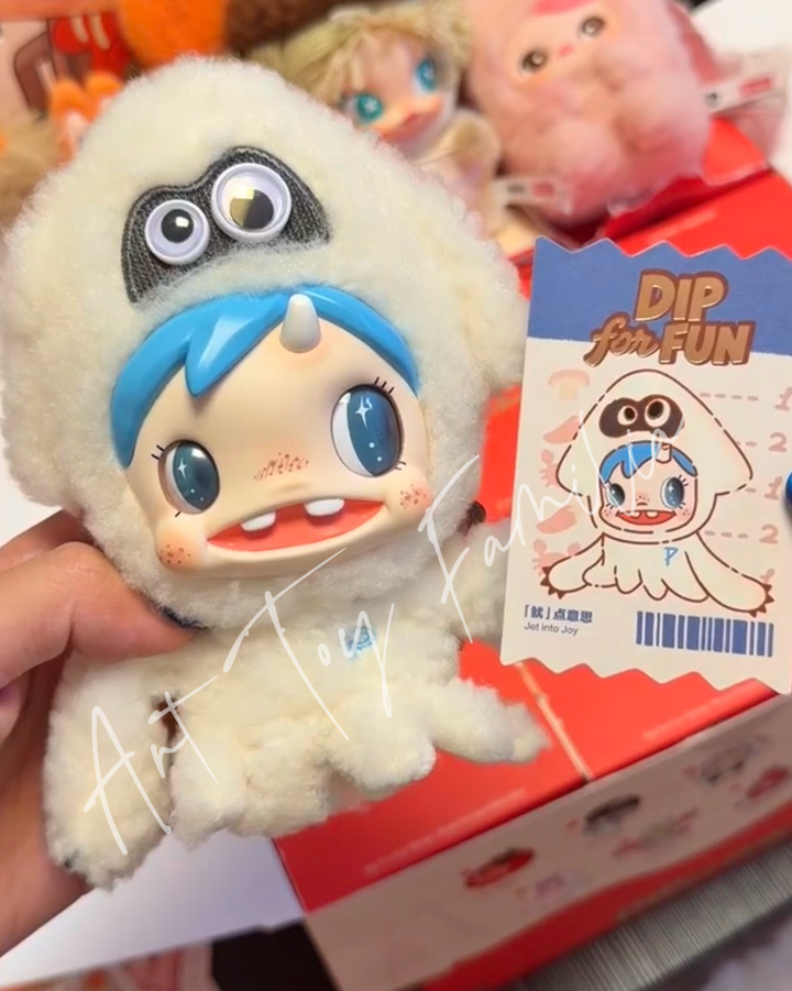 Dip For Fun Series Plush Pendant Jet into Joy
