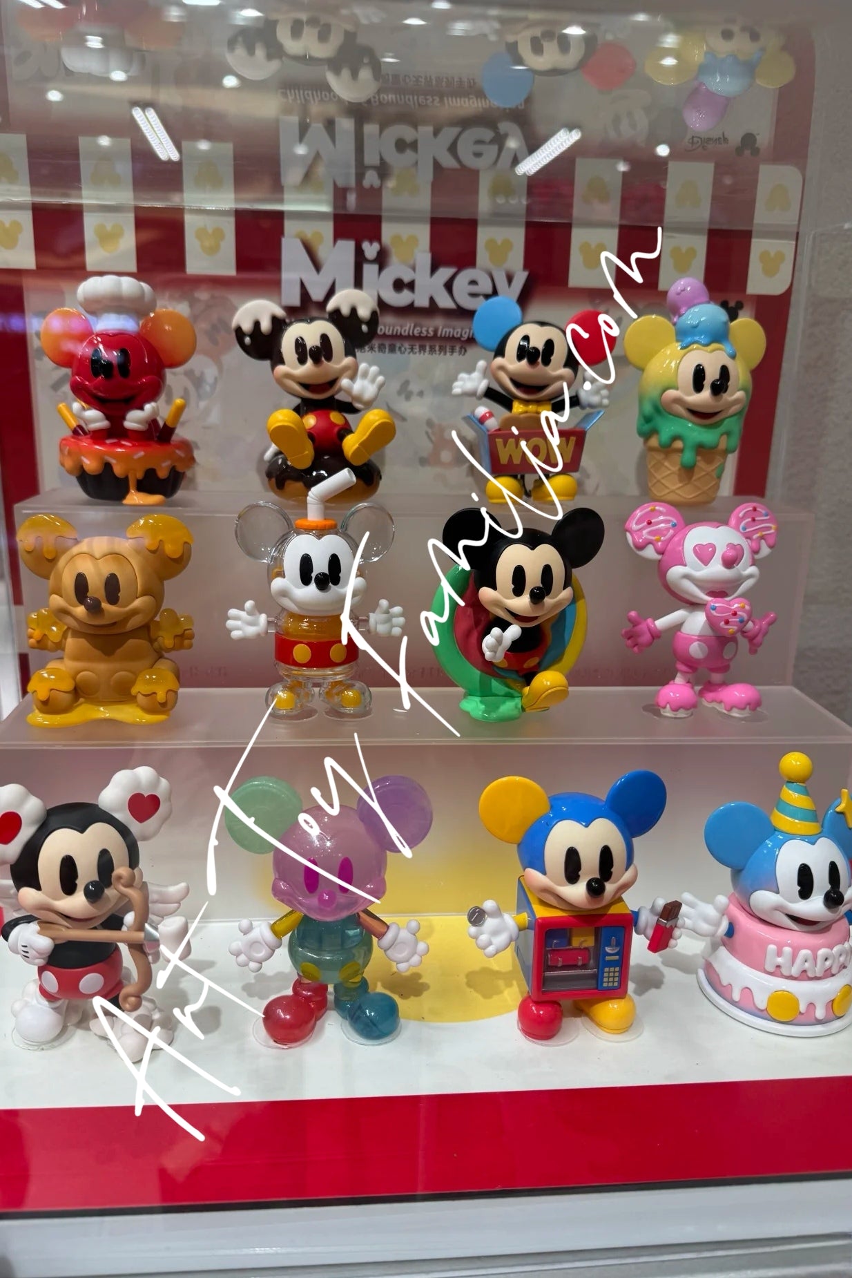 Disney Mickey Childlike Heart Without Boundaries Series - 迪士尼米奇童心无界系列