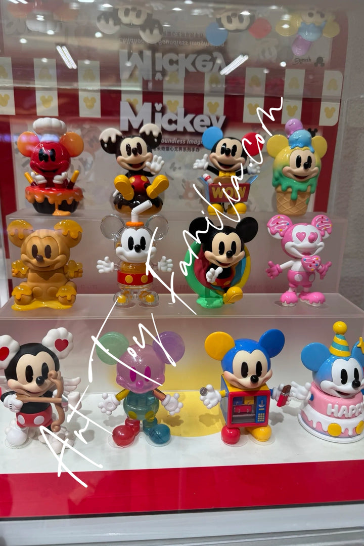 disney mickey childlike heart without boundaries series 迪士尼米奇童心无界系列 Donut Mickey   甜甜圈米奇