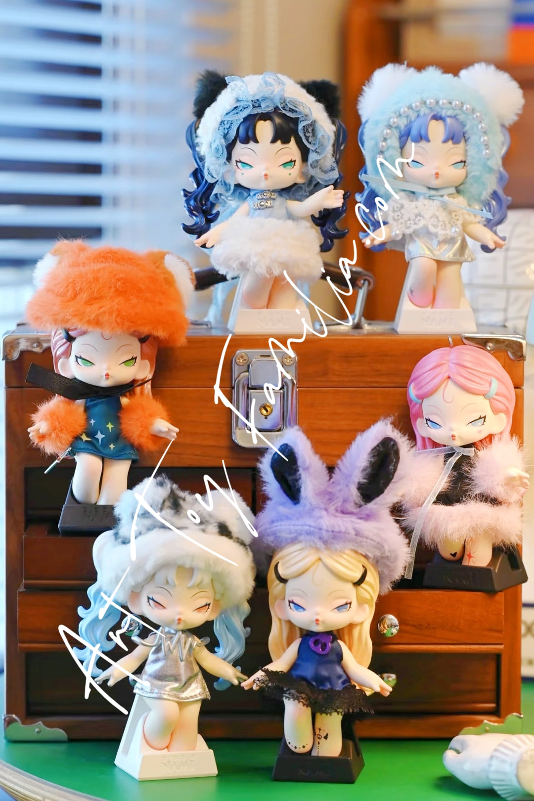 Dodo Sugar Dodo Nami Midnight Disco Series Fullset