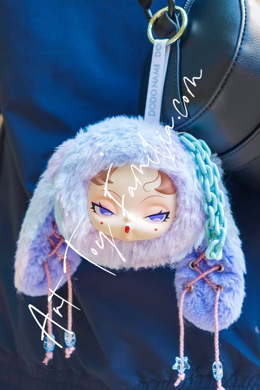 Dodo Sugar Dodo Nami Twinkle Bunny Series Plush Pendant Blue Star