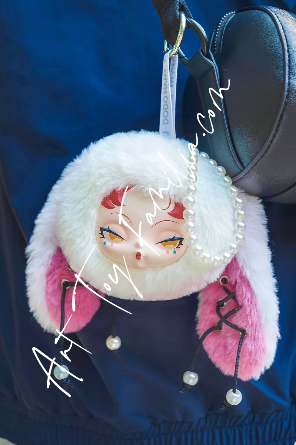 Dodo Nami Twinkle Bunny Series Plush Pendant - Twinkle Bunny系列毛