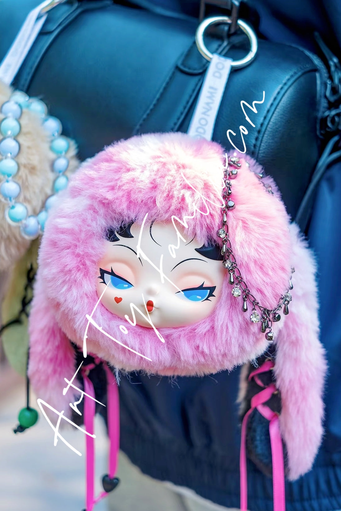 Dodo Nami Twinkle Bunny Series Plush Pendant - Twinkle Bunny系列毛