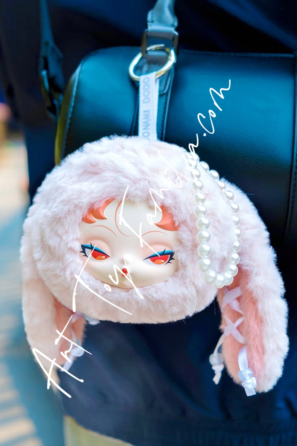 Dodo Nami Twinkle Bunny Series Plush Pendant - Twinkle Bunny系列毛