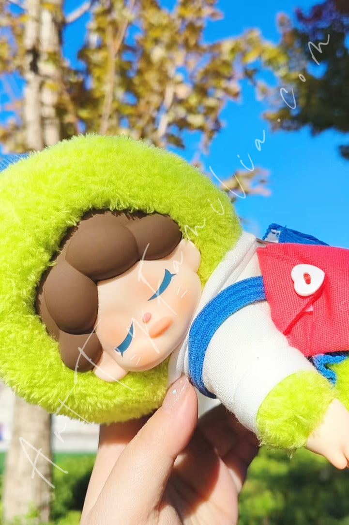 Dodo Sugar Wendy Garden Treasure Hunt Series Vinyl Plush Frog Postman
