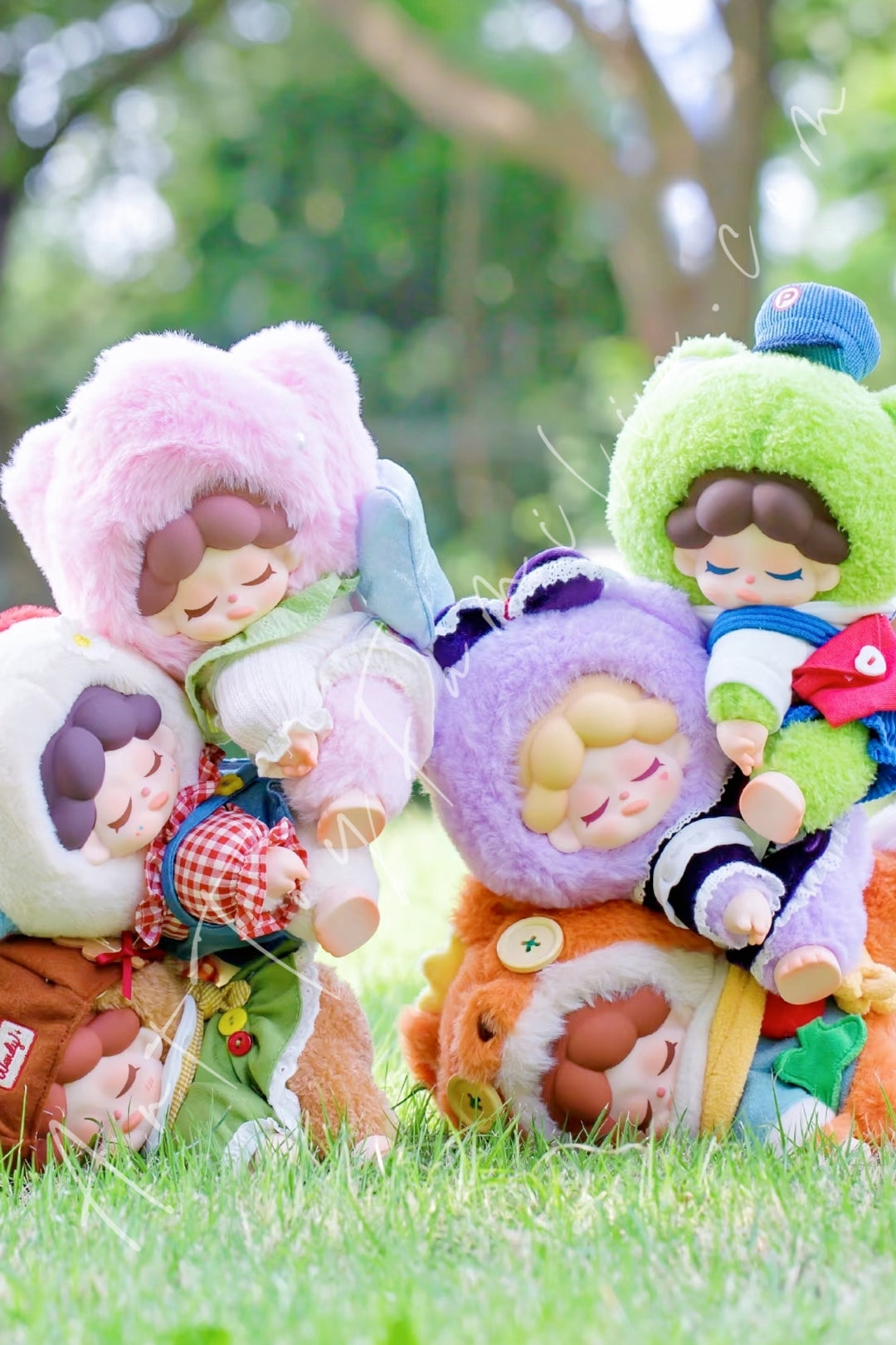 Dodo Sugar Wendy Garden Treasure Hunt Series Vinyl Plush Fullset