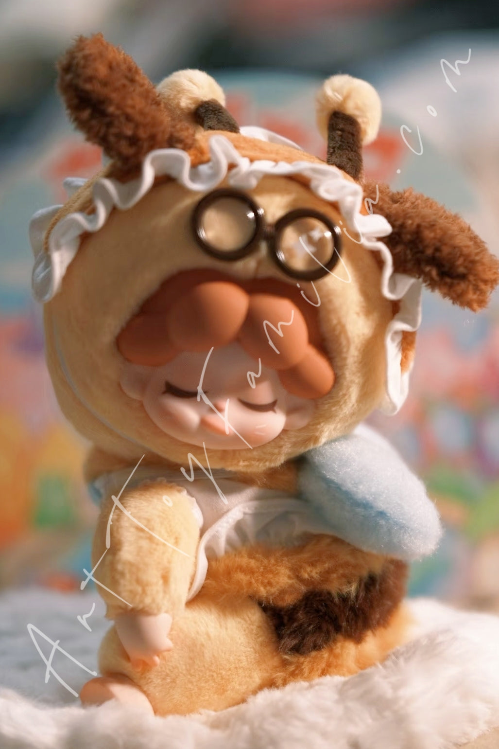 Dodo Sugar Wendy Garden Treasure Hunt Series Vinyl Plush Lucky Bee(Secret)