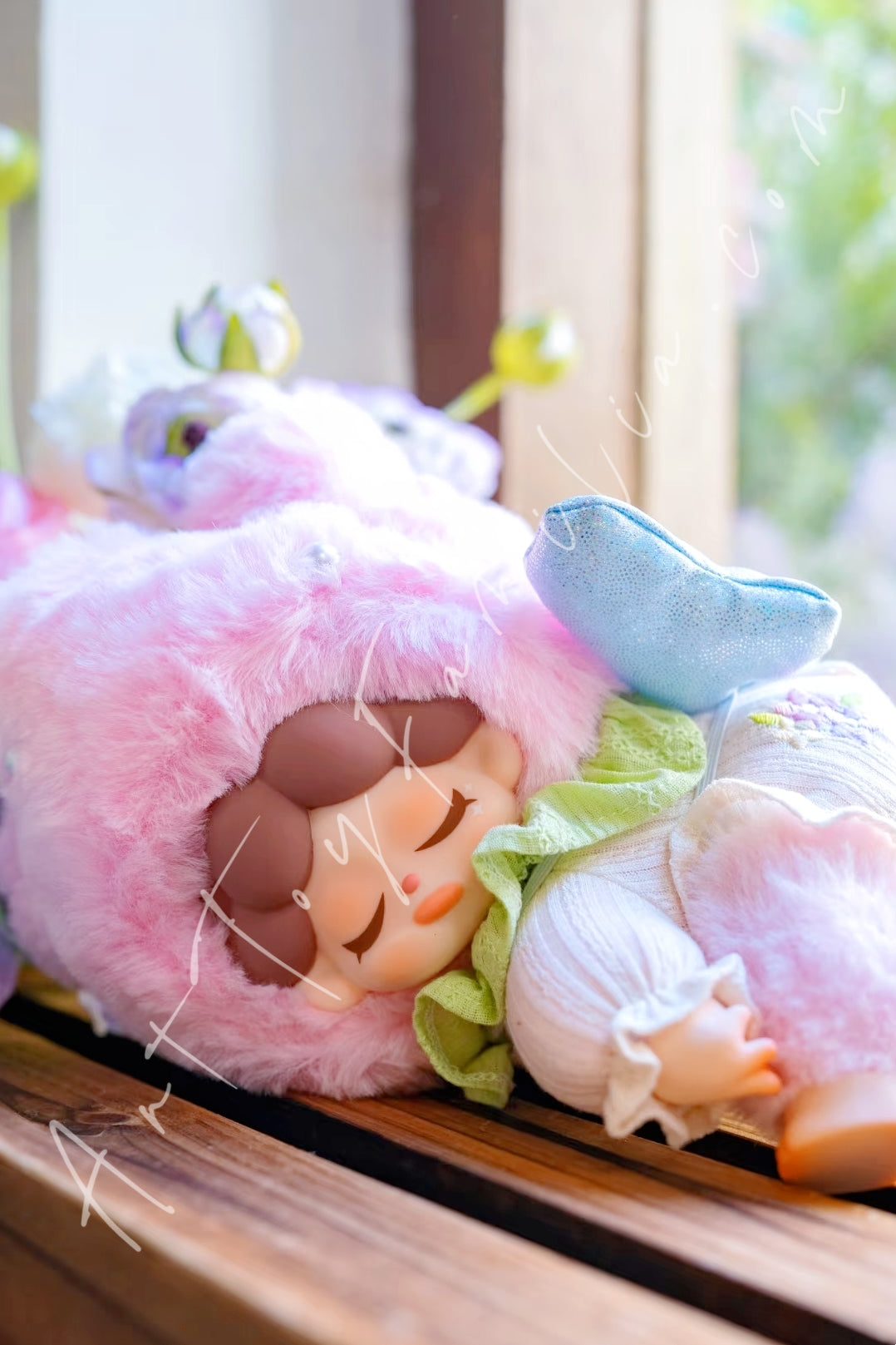 Wendy Garden Treasure Hunt Series Vinyl Plush - 花园寻宝记系列毛绒