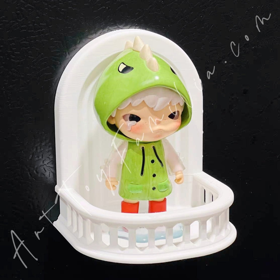 Doll Balcony Fridge Magnet Blindbox Display