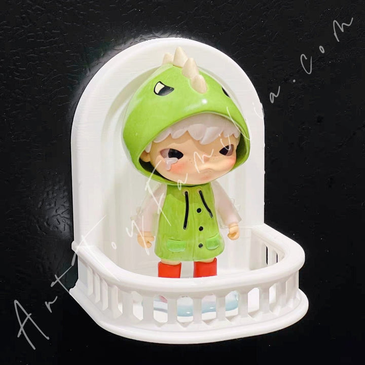 Doll Balcony Fridge Magnet Blindbox Display