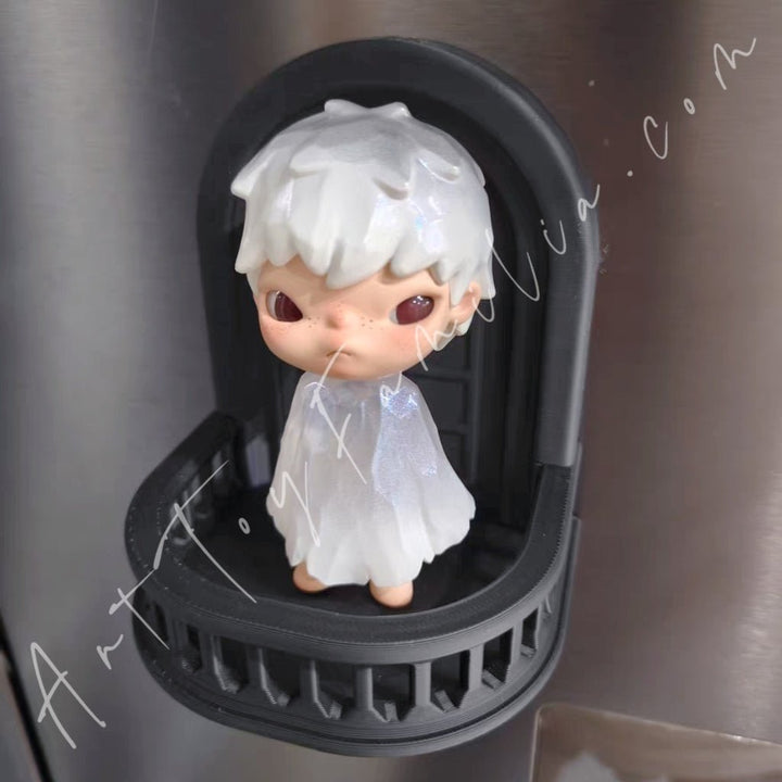 Doll Balcony Fridge Magnet Blindbox Display