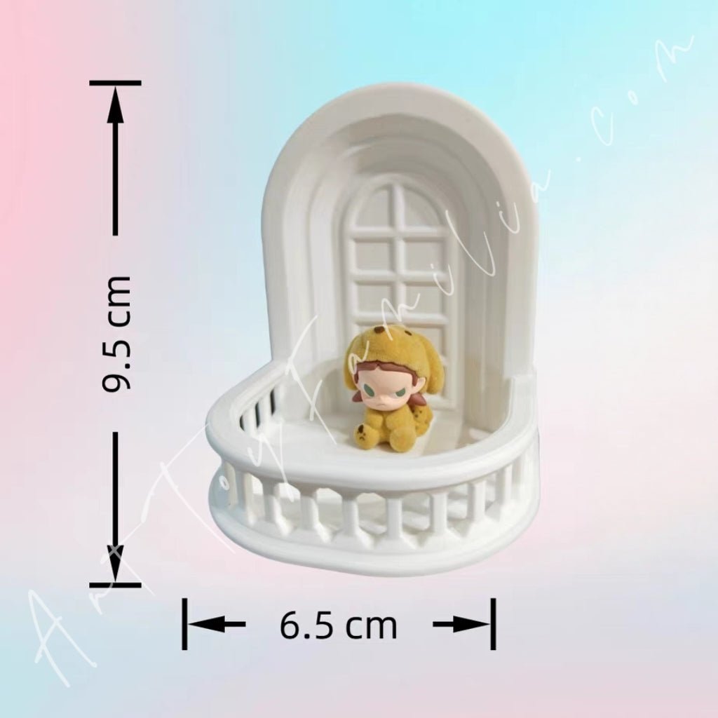 Doll Balcony Fridge Magnet Blindbox Display