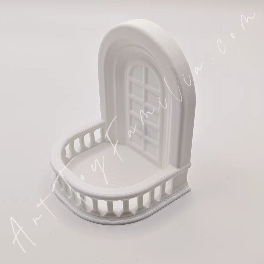 Doll Balcony Fridge Magnet Blindbox Display