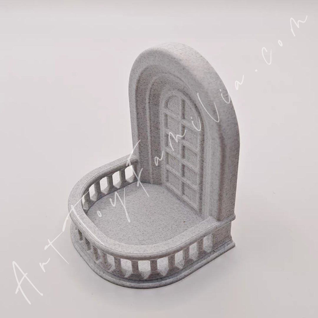 Doll Balcony Fridge Magnet Blindbox Display