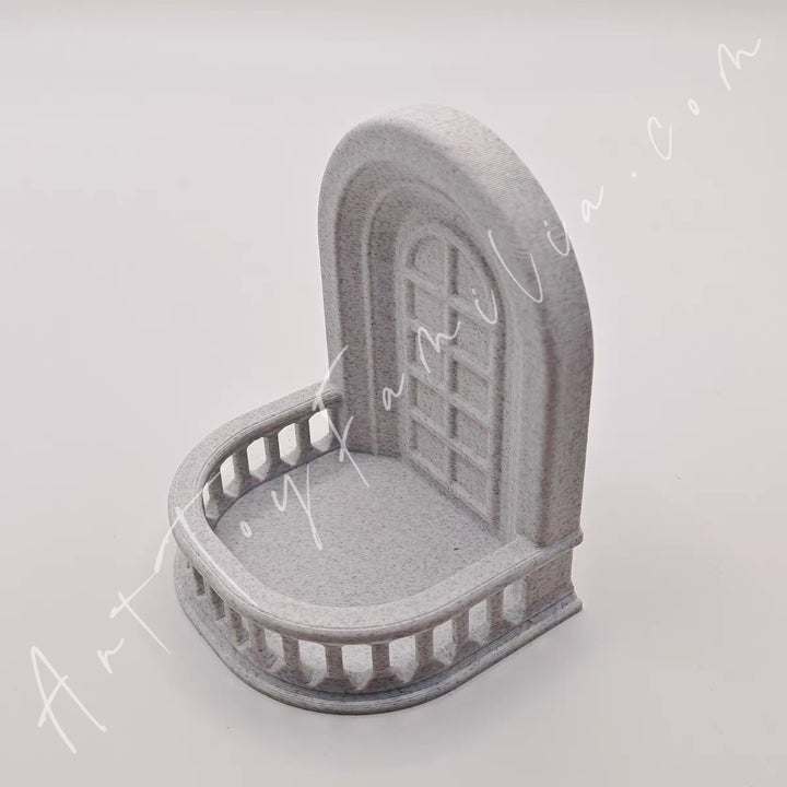 Doll Balcony Fridge Magnet Blindbox Display