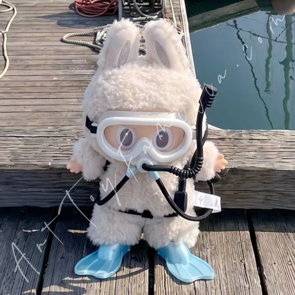 Doll Cloth Professional Diving Set For Labubu - 168 – Art Toy Familia