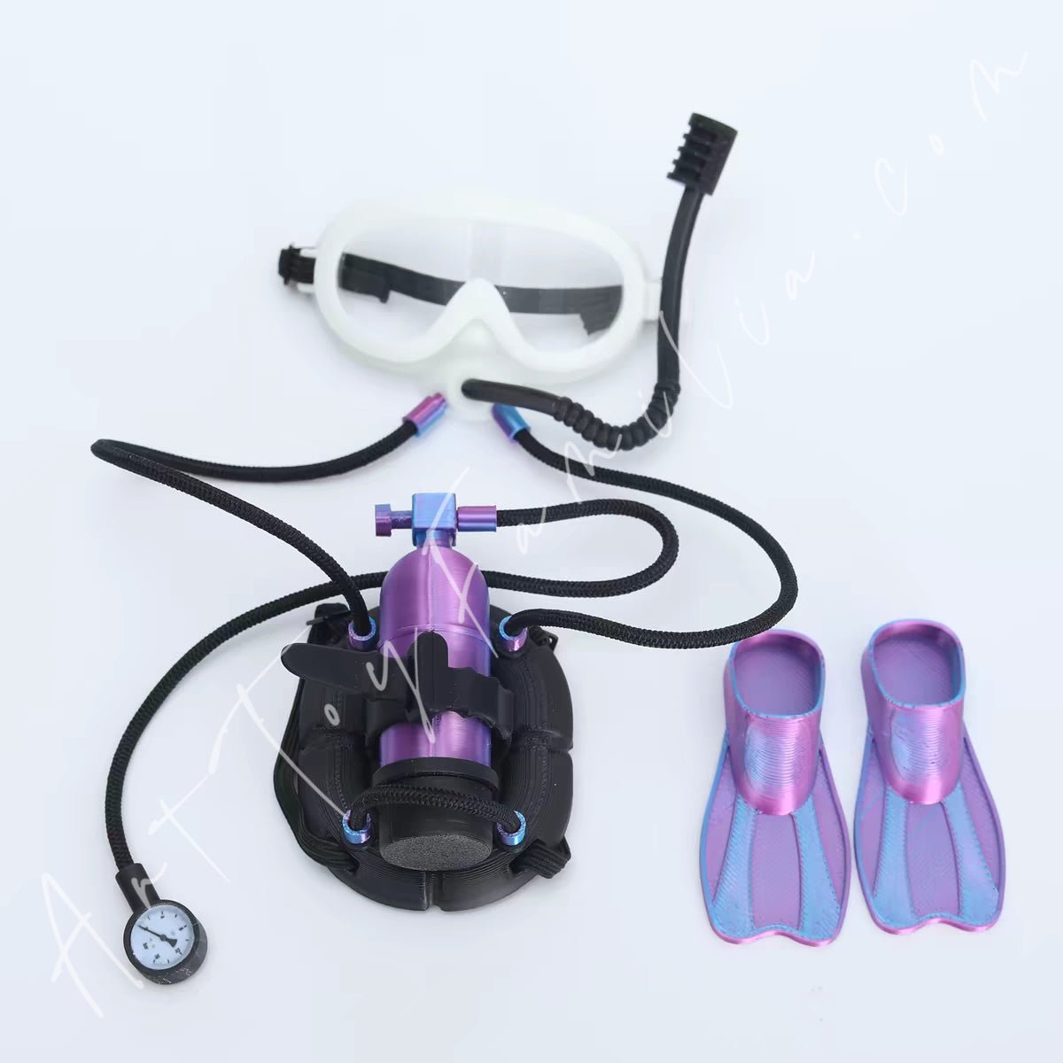 Doll Cloth Professional Diving Set For Labubu - 168 – Art Toy Familia
