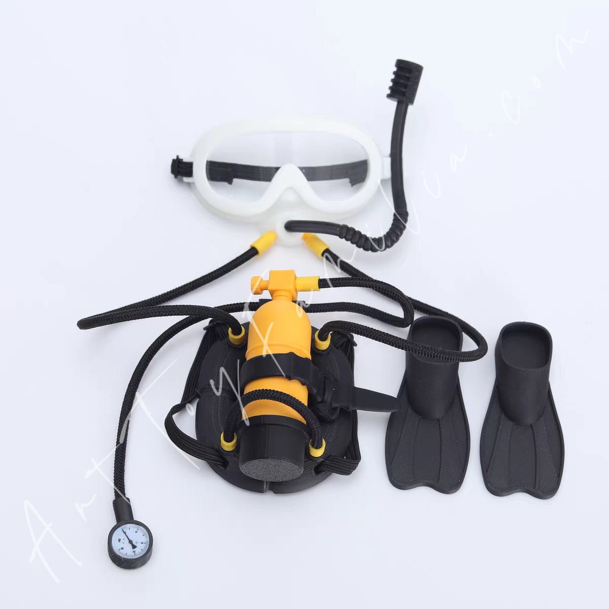 Doll Cloth Professional Diving Set For Labubu - 168 – Art Toy Familia
