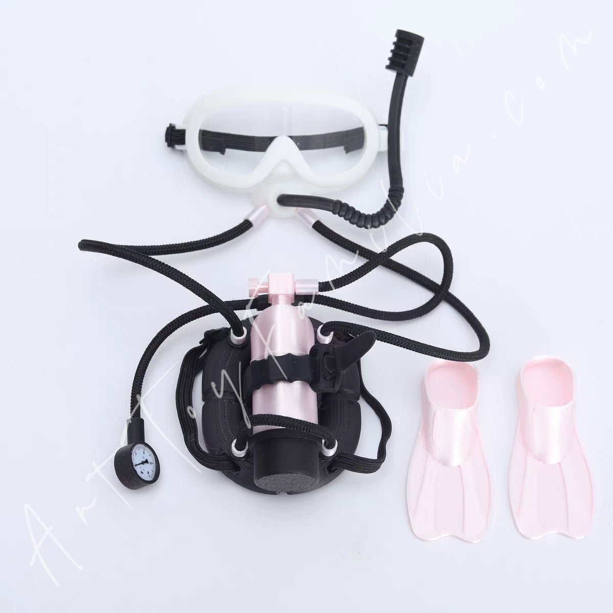 Doll Cloth Professional Diving Set For Labubu - 168 – Art Toy Familia