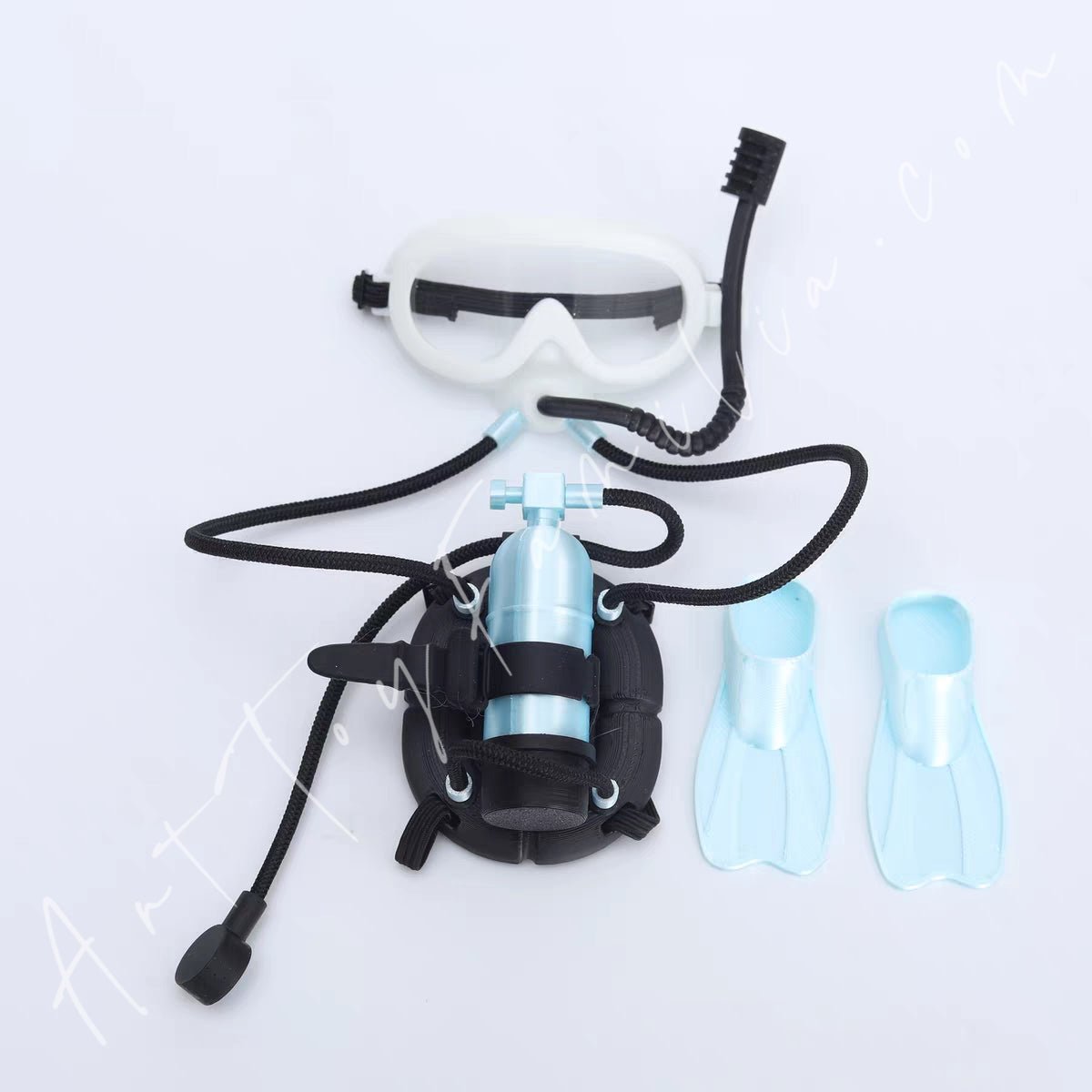 Doll Cloth Professional Diving Set For Labubu - 168 – Art Toy Familia