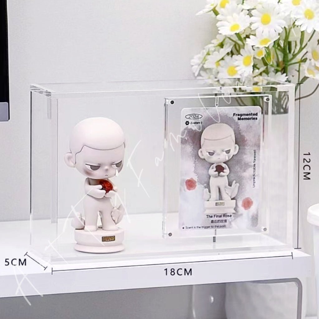 Art Toy Familia - Doll Rotating Blindbox Display Box - 145 Box Only No Doll Transparency Ver.