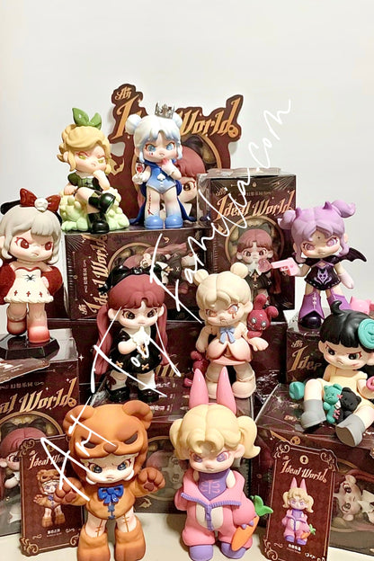 Dora An Ideal World Series Full Set