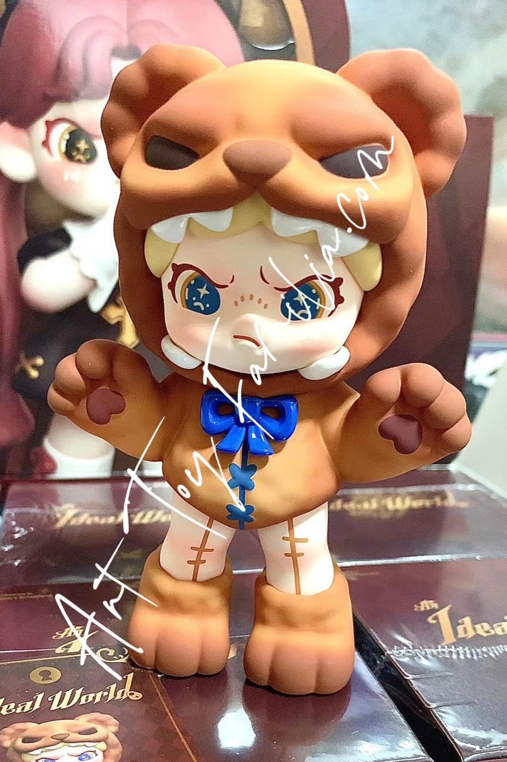 Dora An Ideal World Series Furious Bear