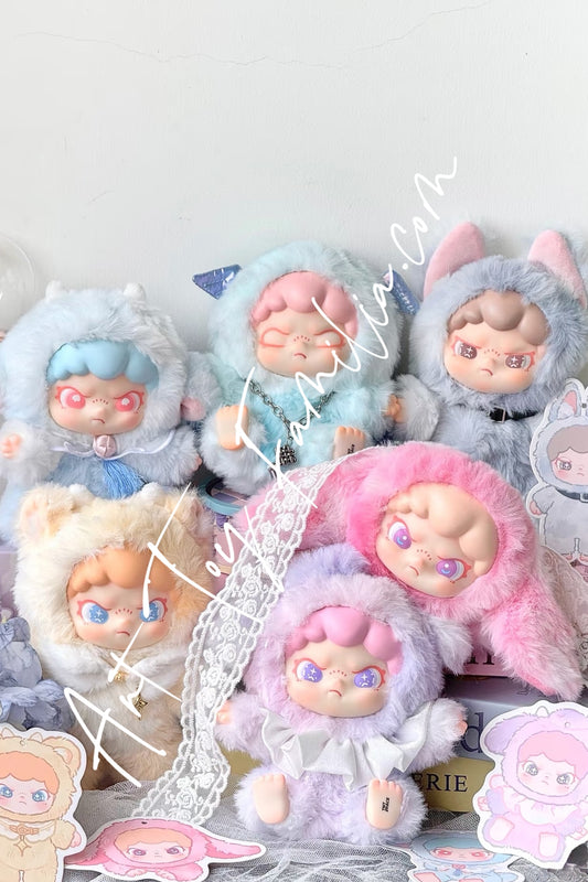 Dora Shanhai Dream Series Vinyl Plush Doll - 山海异梦系列搪胶