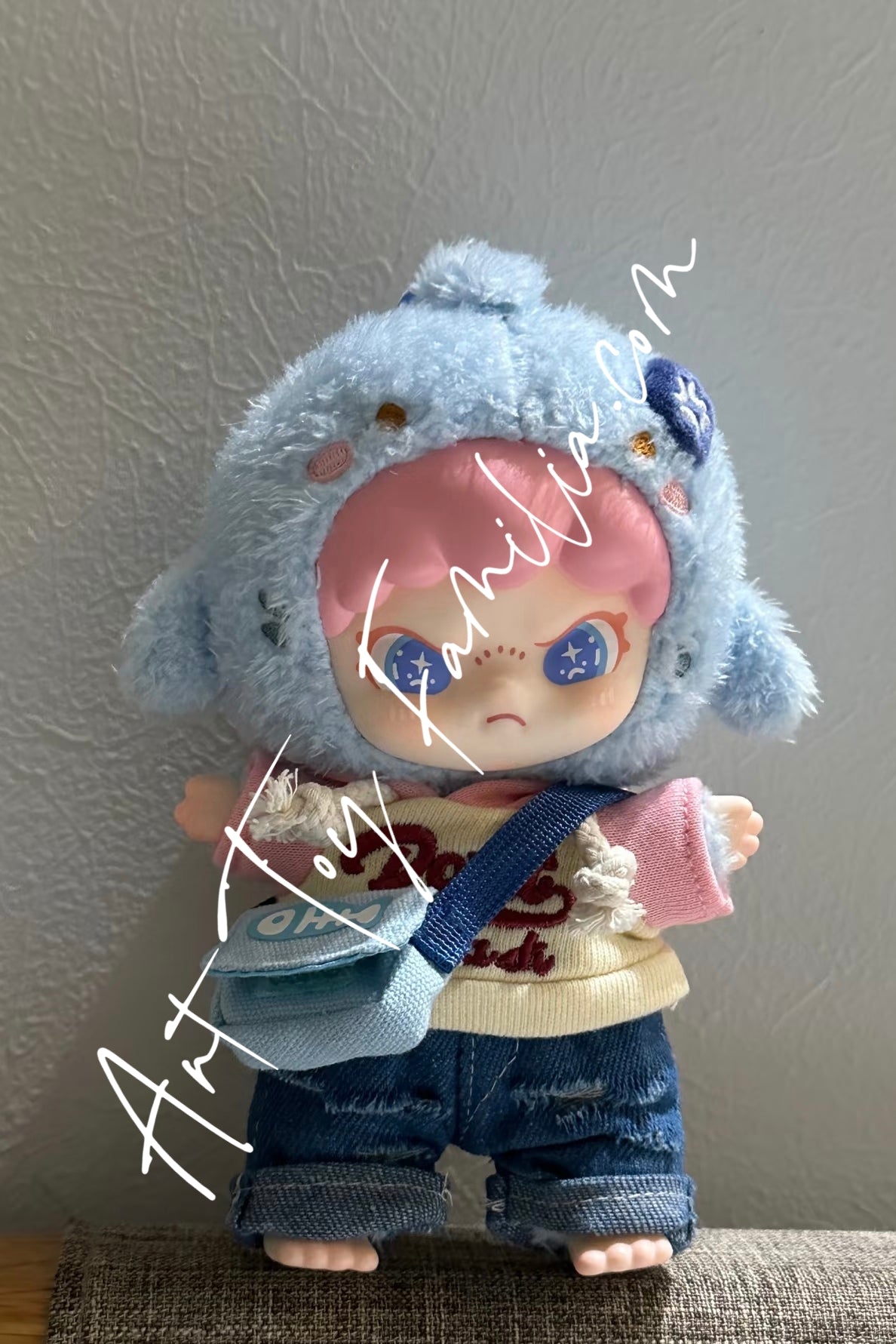 Dora Sharky Lala Girl Vinyl Plush Pendant