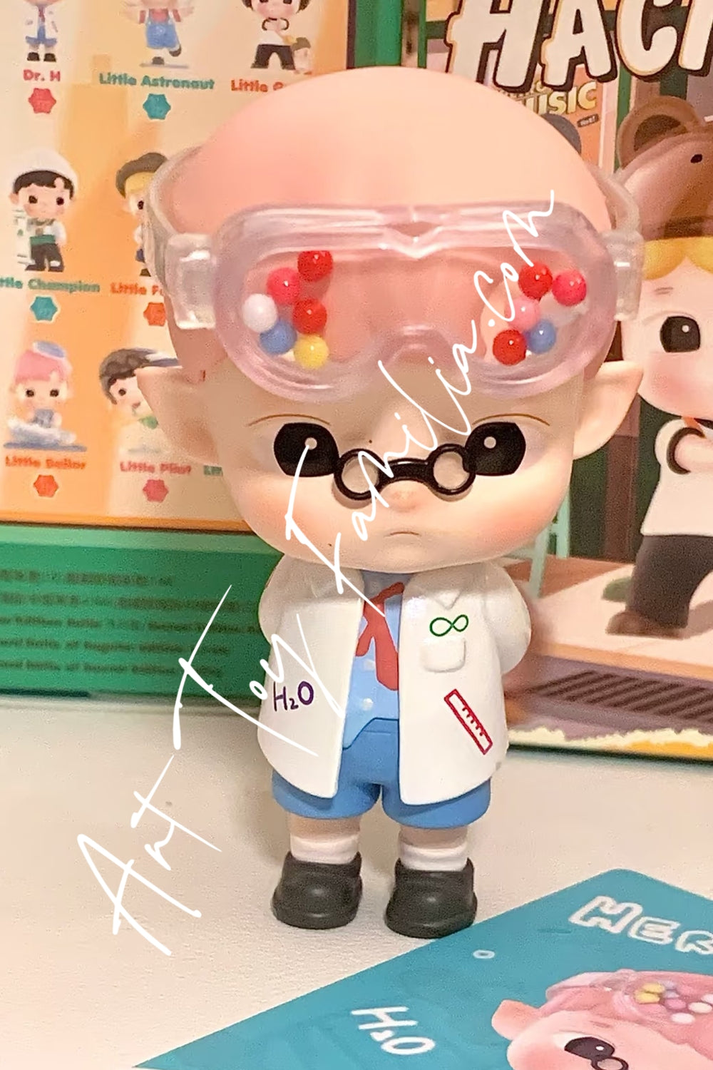 hacipupu my little hero series 小小英雄系列 Dr H   小小博士