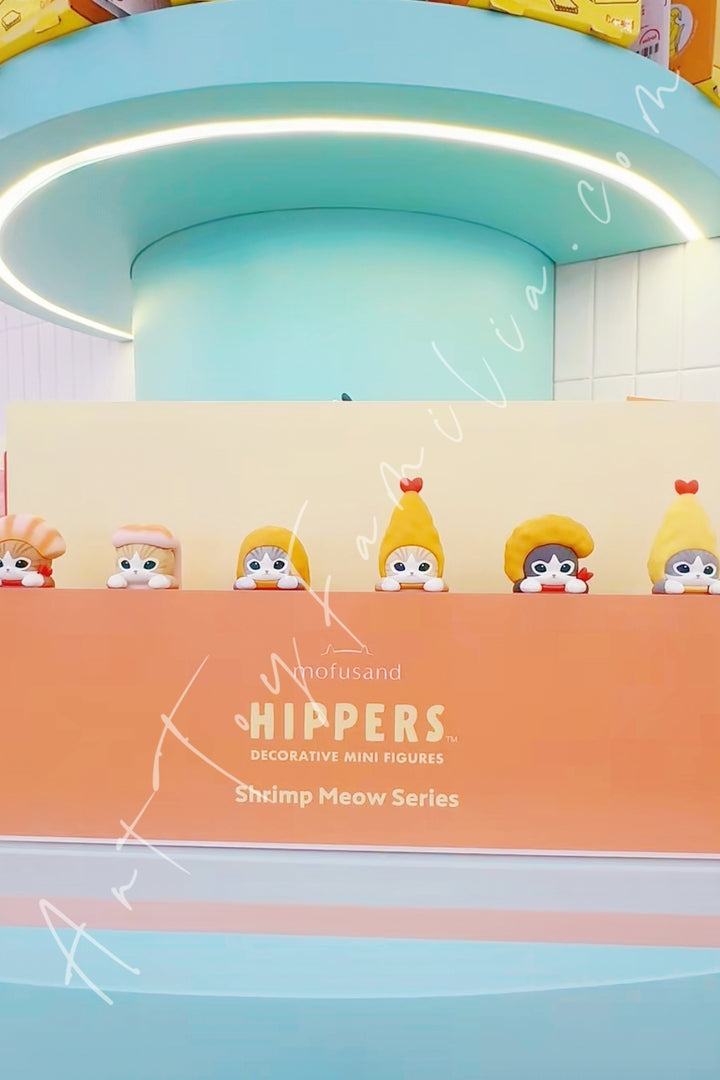 Dreams Mofusand Hippers Shrimp Meow Series 6 Confirmed Figures
