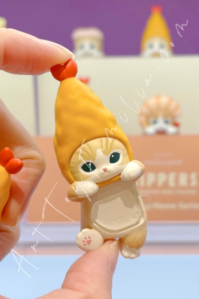 Dreams Mofusand Hippers Shrimp Meow Series Fried Shrimp Meow
