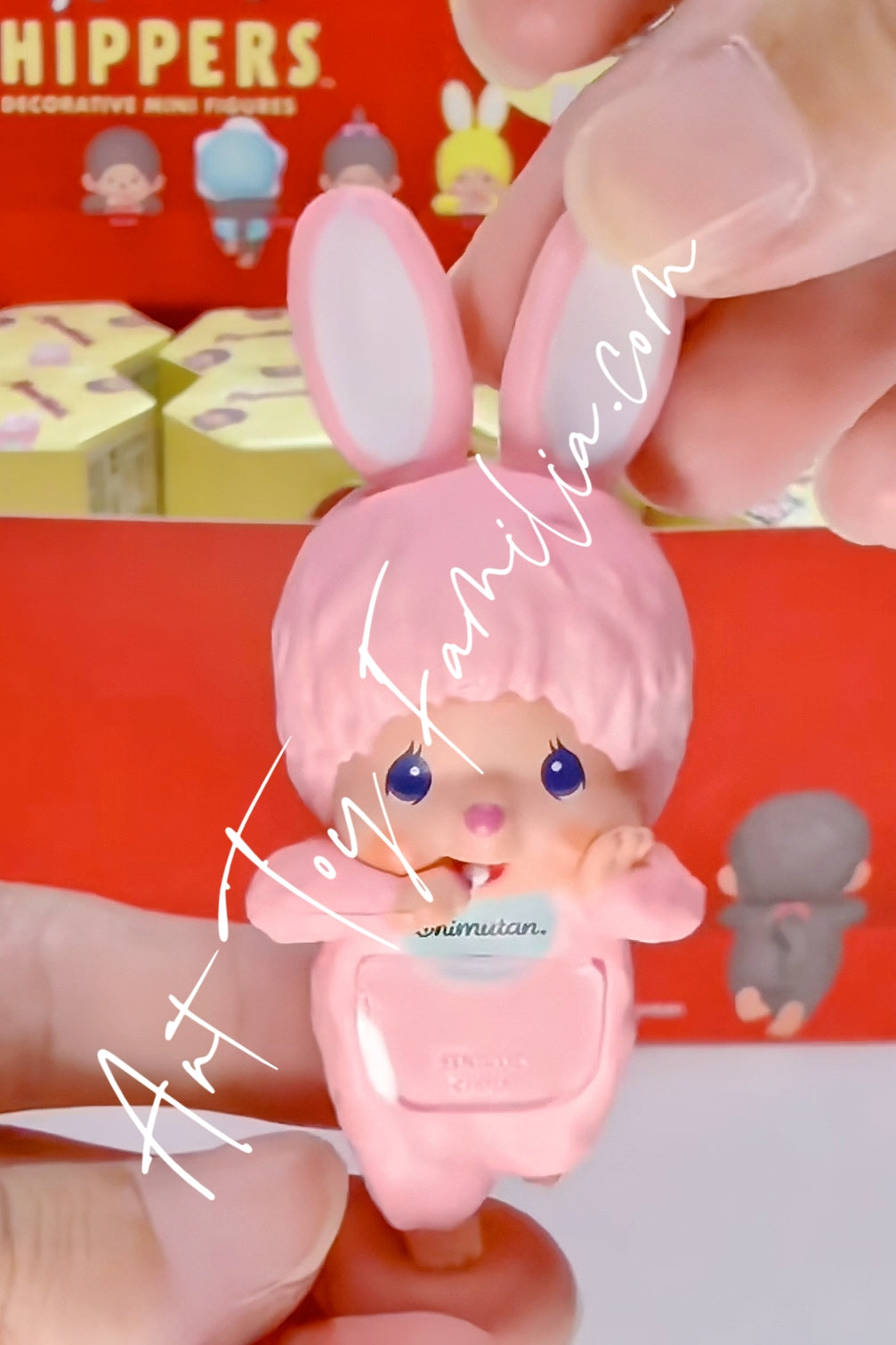 Dreams Monchhichi Hippers Series Chimutan(Pink)