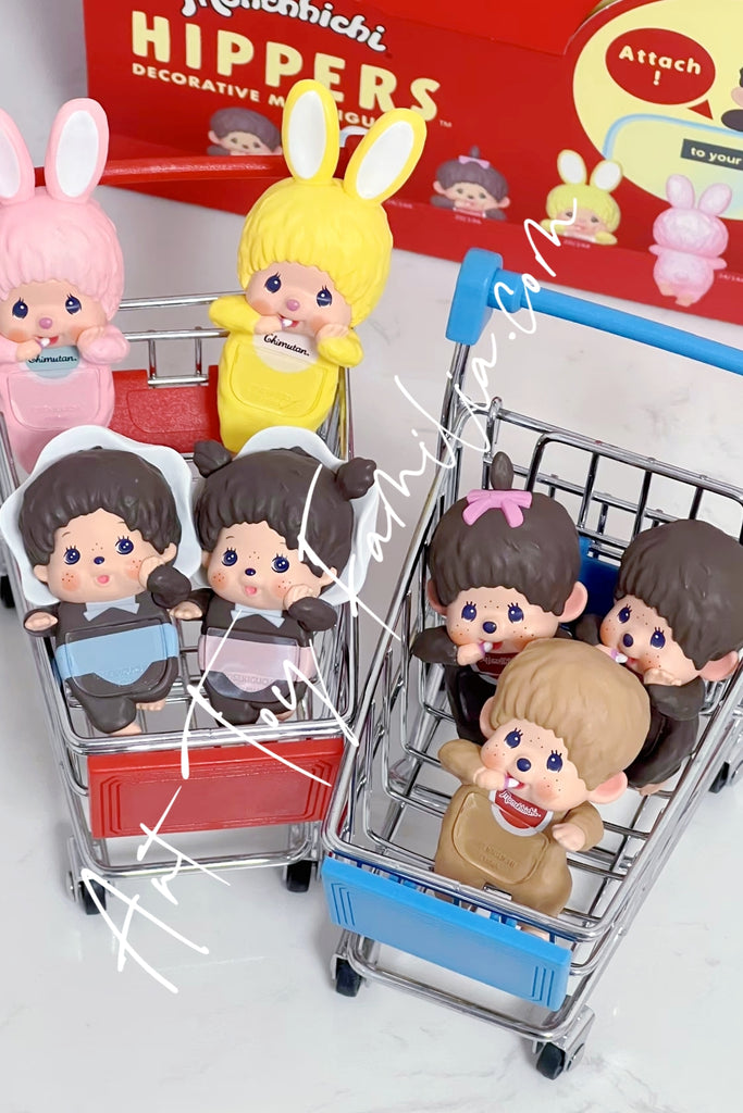 Monchhichi Hippers Series - 萌趣趣趴趴系列 – Art Toy Familia