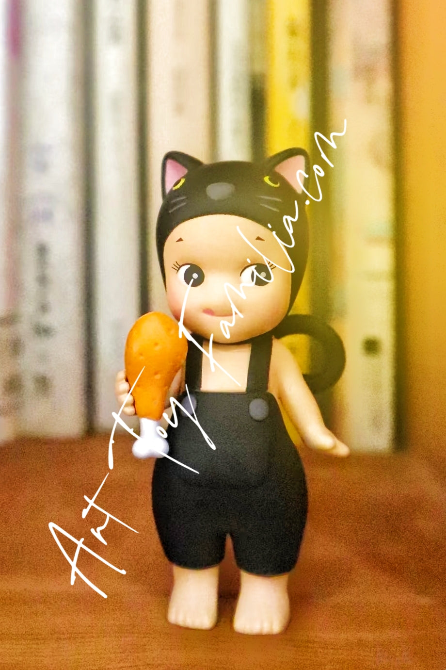 Dreams Sonny Angel Cat Life Series Black