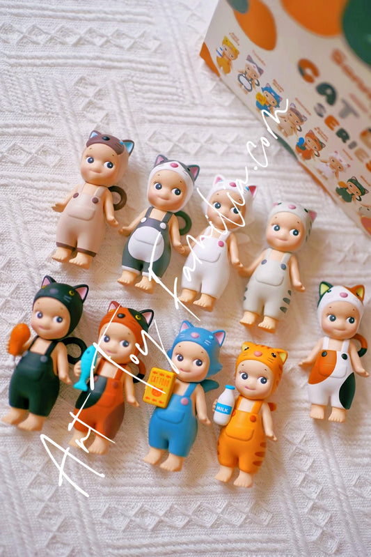 Dreams Sonny Angel Cat Life Series Full Set