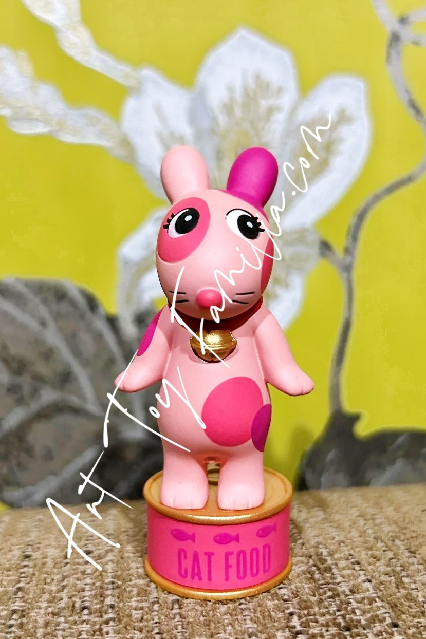 Dreams Sonny Angel Cat Life Series Happy Pink Robby Angel(Secret)